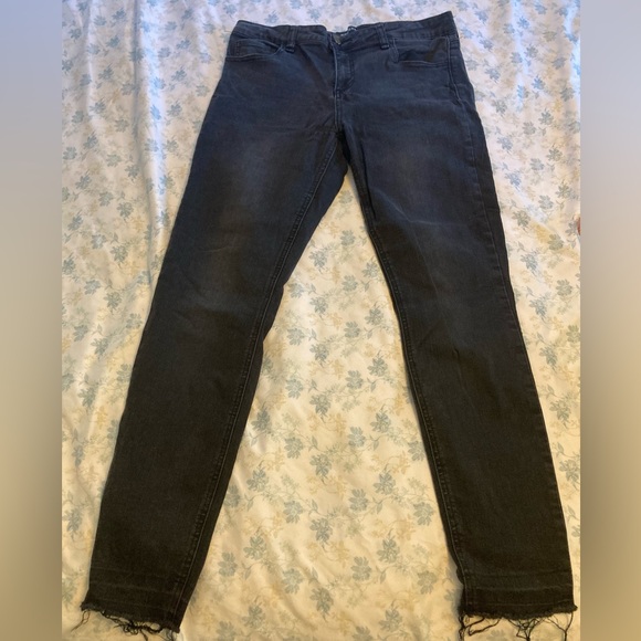 Dark Denim Skinny Jeans - Picture 1 of 5